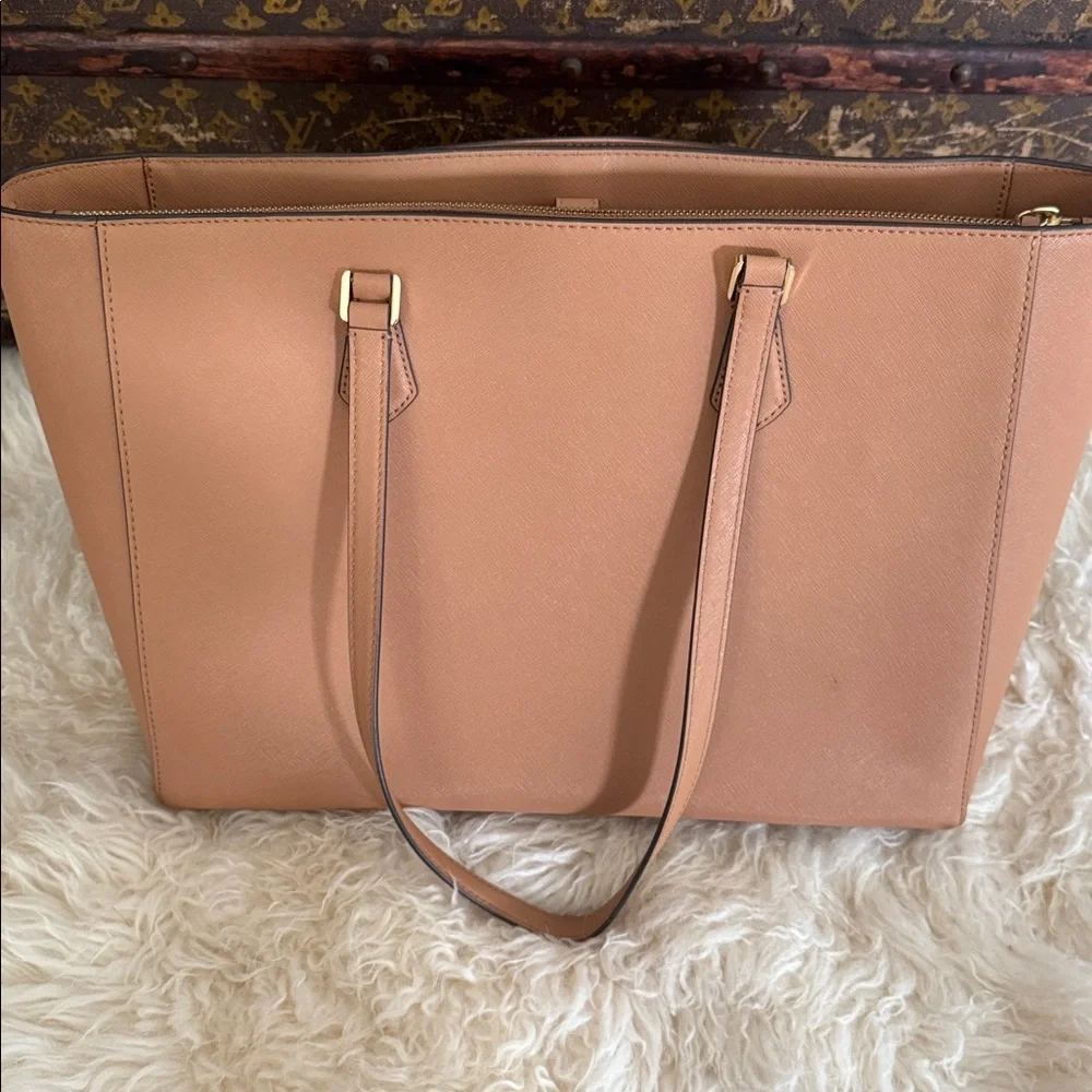 Tory Burch Tan Leather Tote